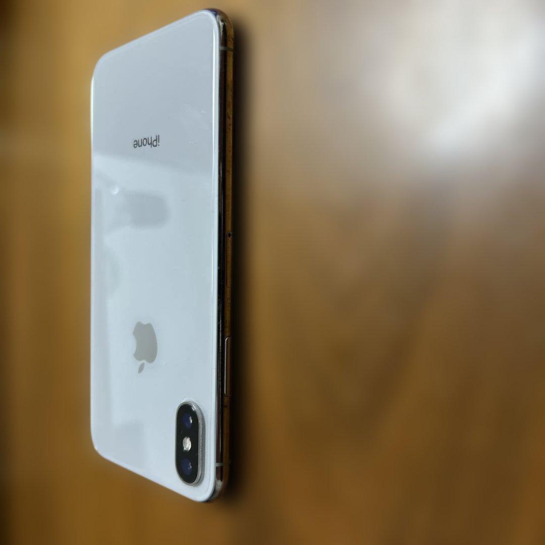 ジャンク品 iPhone X 64GB 一部付属品有り