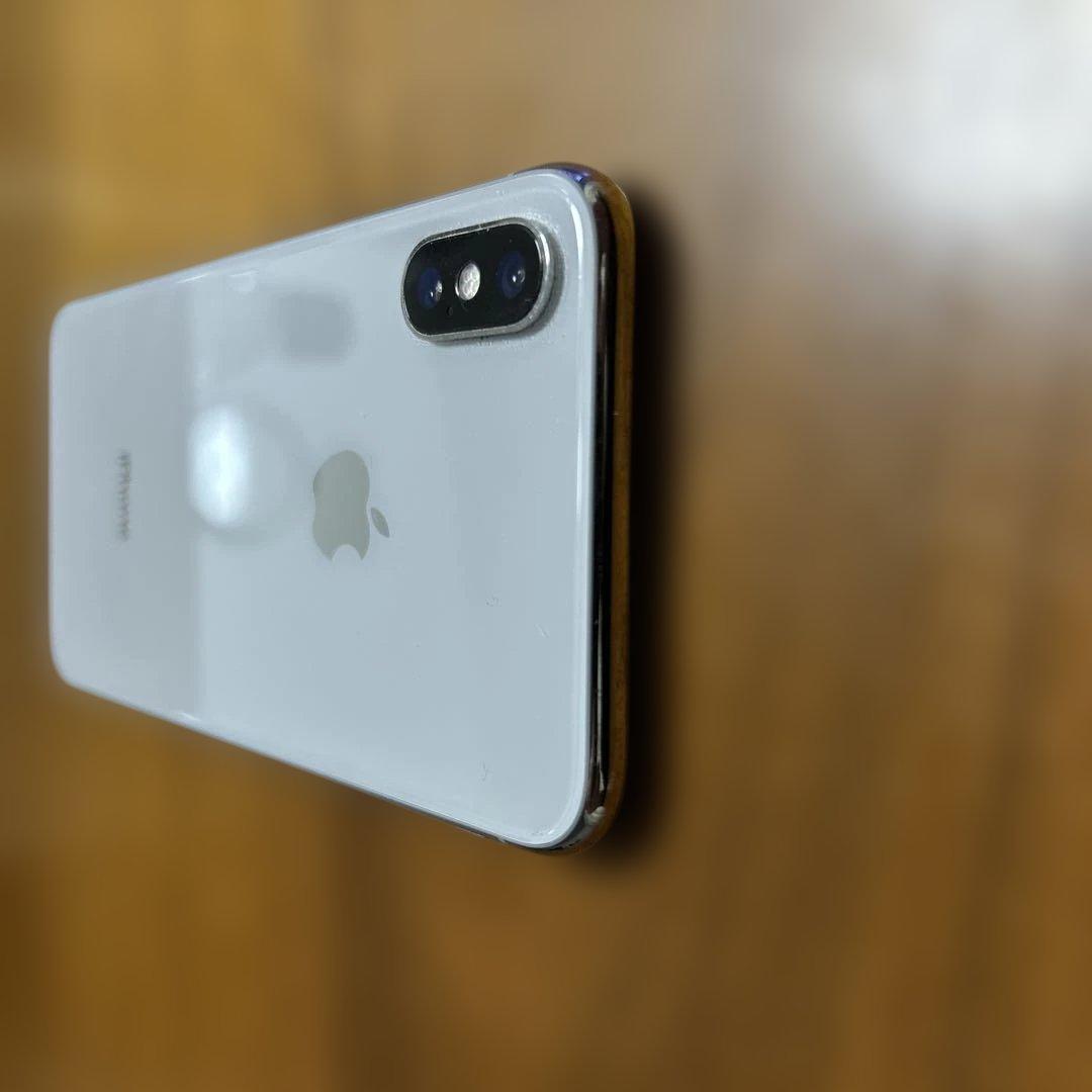 ジャンク品 iPhone X 64GB 一部付属品有り