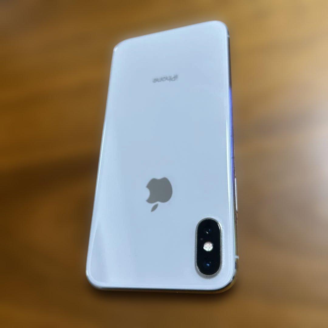 ジャンク品 iPhone X 64GB 一部付属品有り