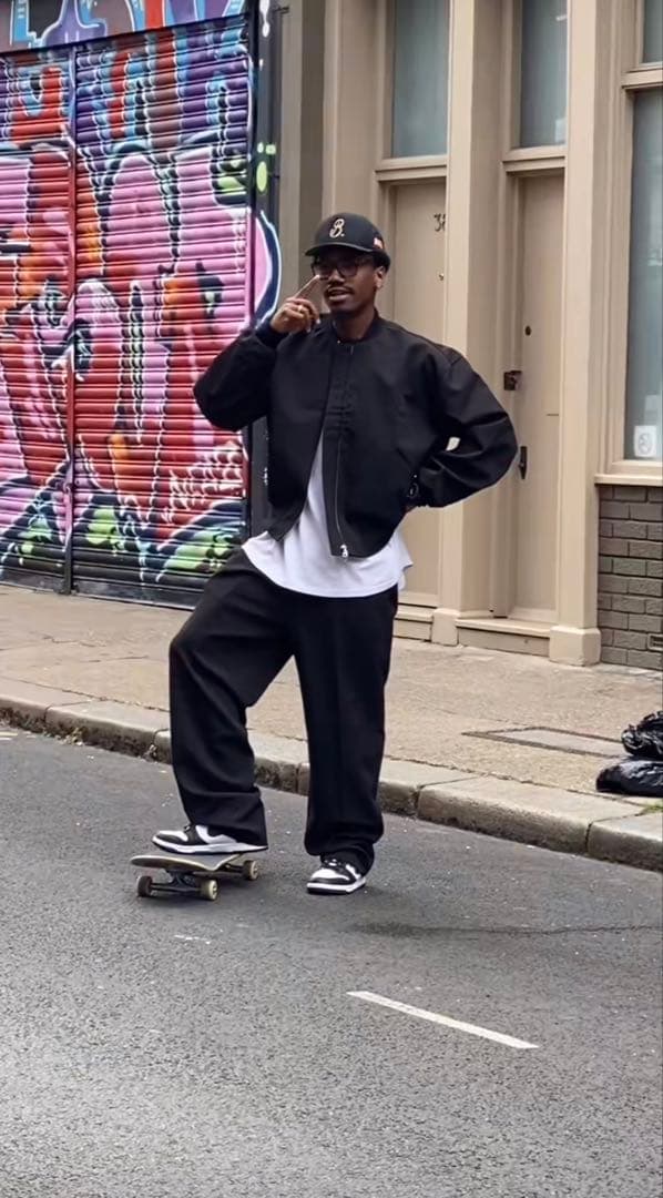 Seventh store BowlボンバージャケットM