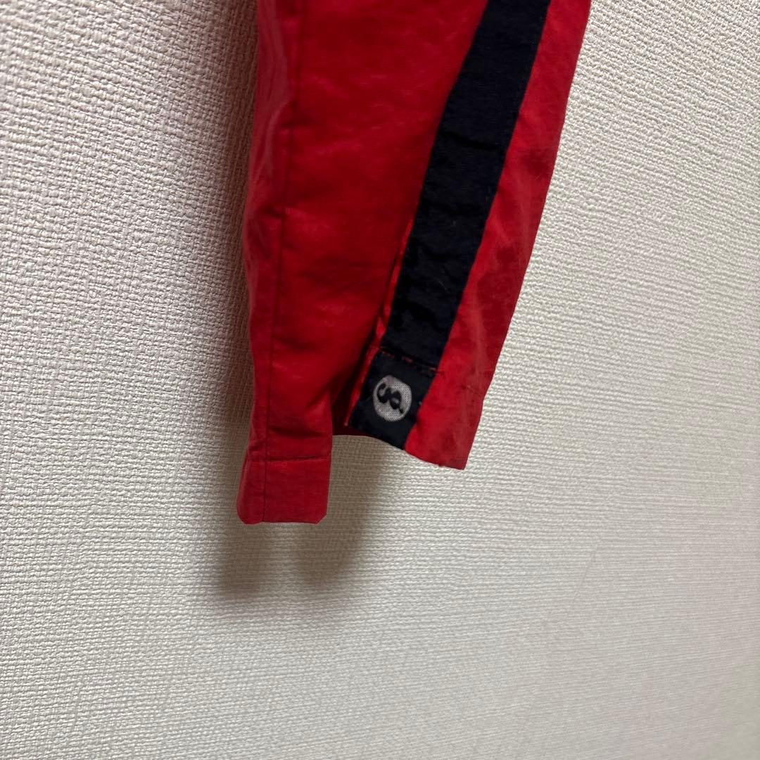 GOOD ENOUGH 赤 ナイロンジャケット