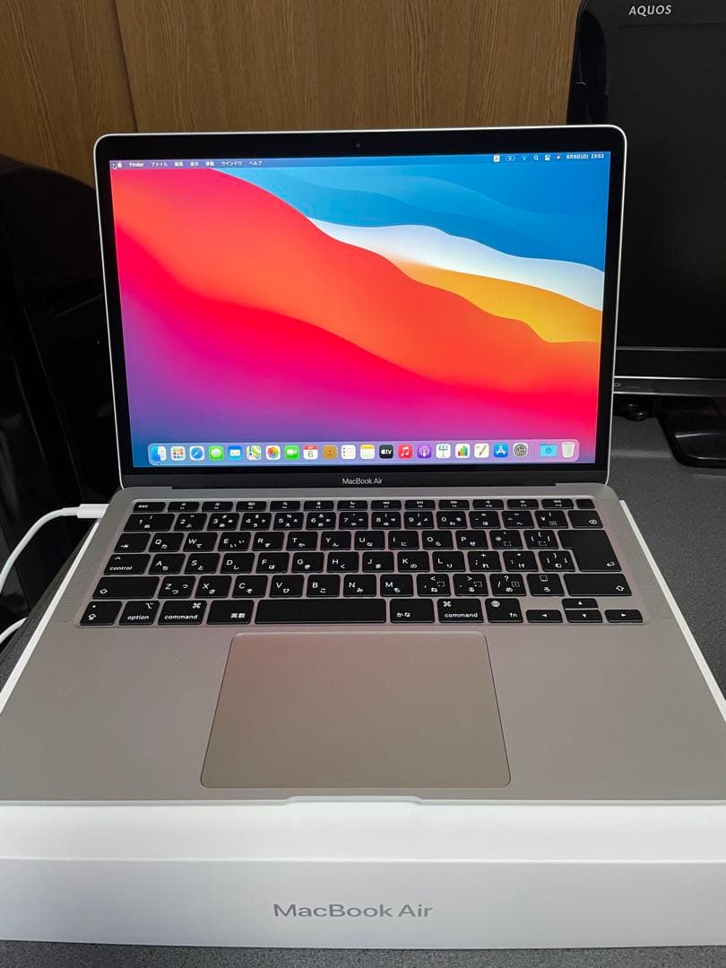 超美品 MacBook Air 13.3インチ 使用回数1回