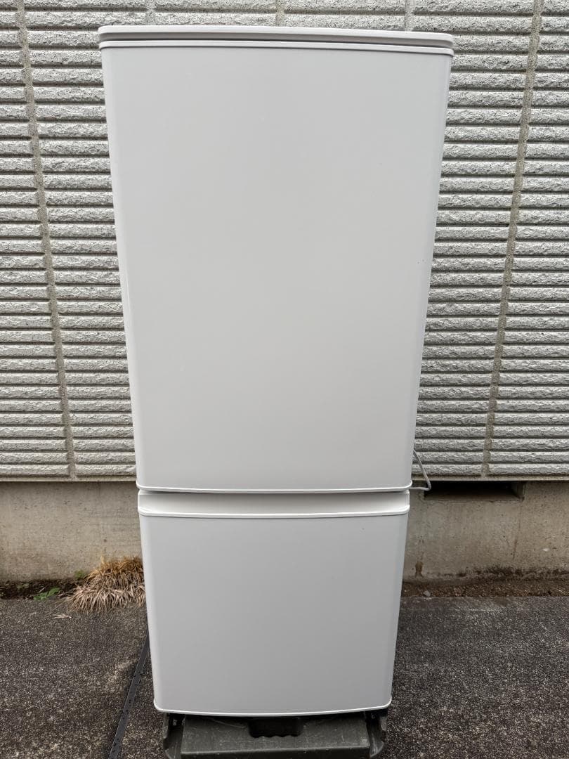 美品 三菱 ノンフロン冷凍冷蔵庫 MR-P15H-W 2023年製