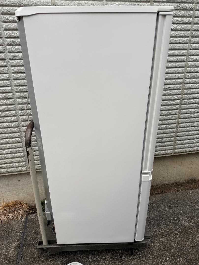 美品 三菱 ノンフロン冷凍冷蔵庫 MR-P15H-W 2023年製