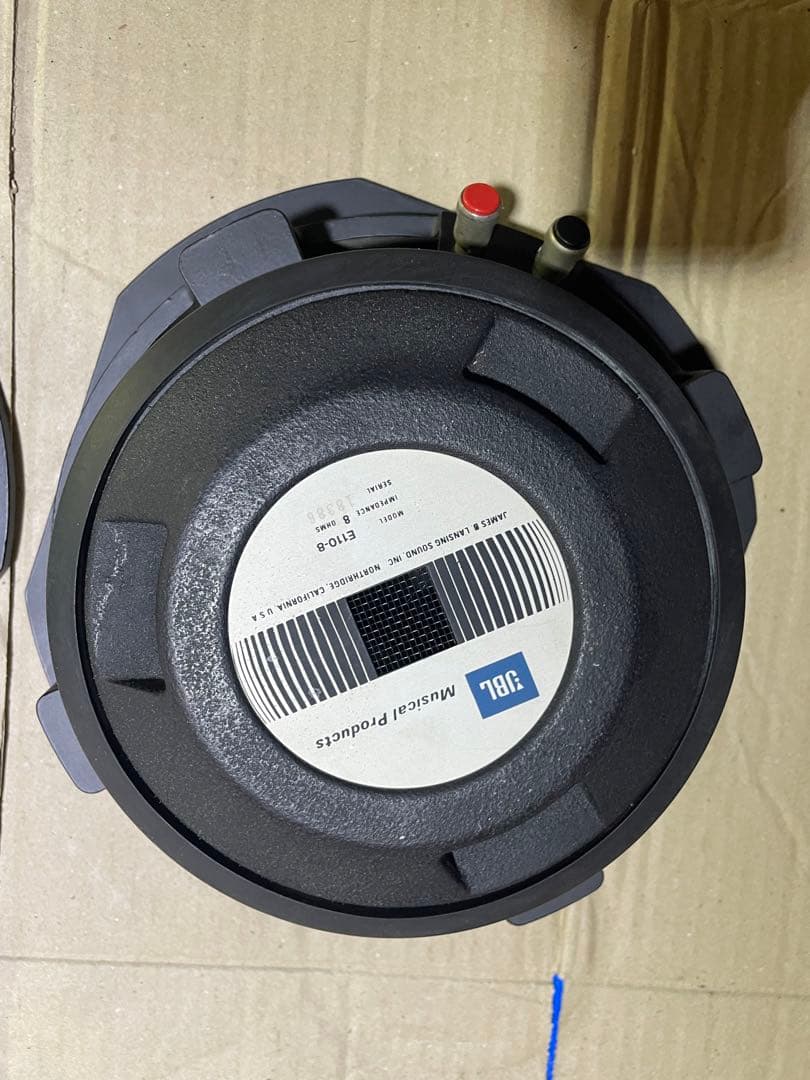 JBL E110-8 ウーハー