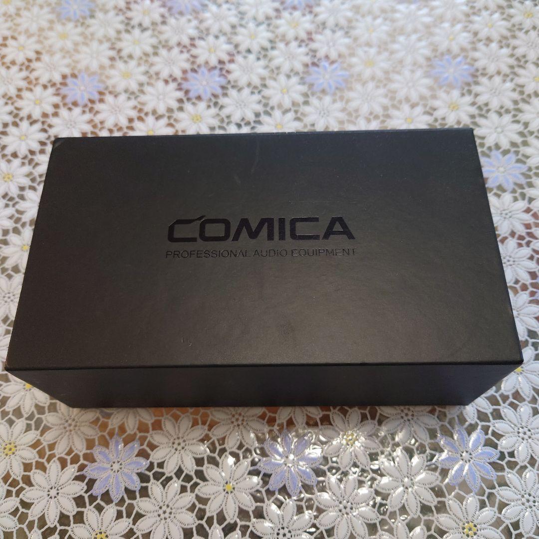 Comica BoomX-D2 外付けマイク2.4Gデジタル無線マイクロホン