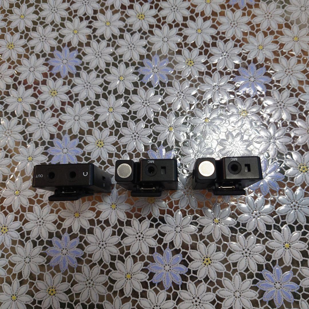 Comica BoomX-D2 外付けマイク2.4Gデジタル無線マイクロホン