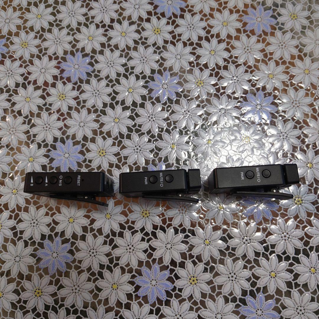 Comica BoomX-D2 外付けマイク2.4Gデジタル無線マイクロホン