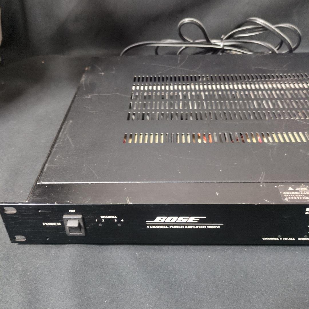 アンプ BOSE 1200VI