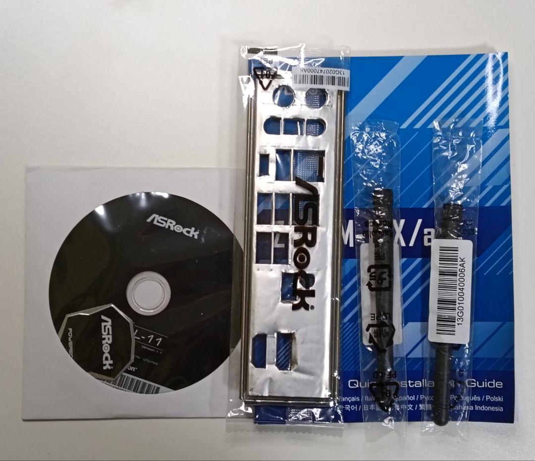 ASRock Z690M-ITX/ax LGA1700 マザーボード