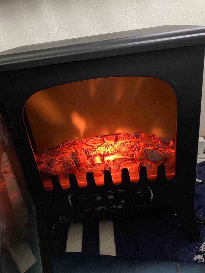 Andalucia 暖炉型 ファンヒーター 電気ストーブ