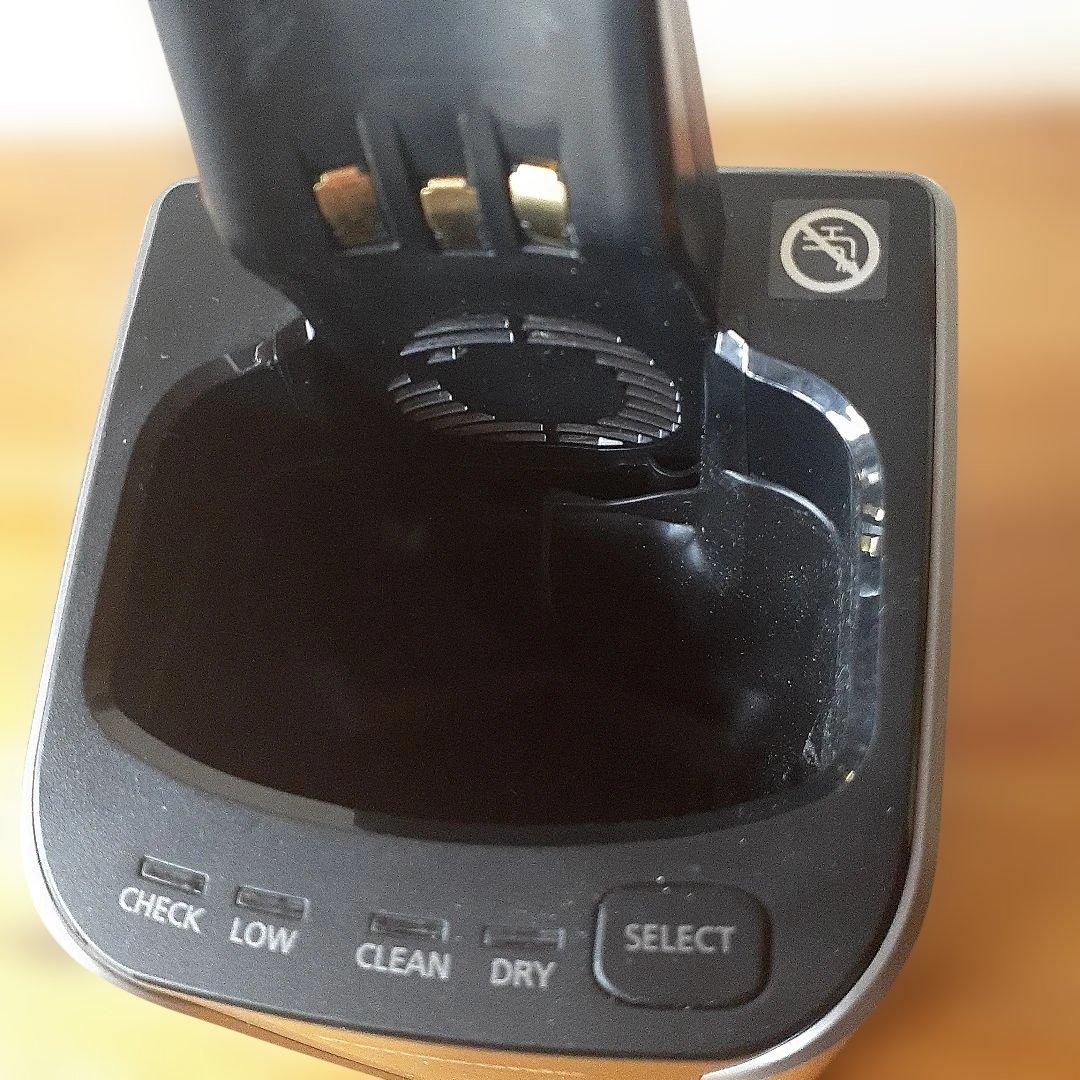 Panasonic メンズ電気シェーバー ES-CLV7T 20年製　充電洗浄台