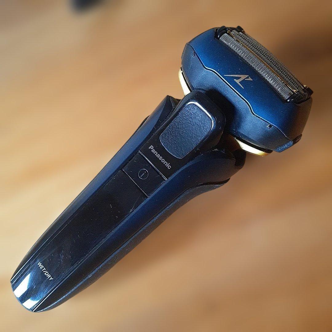 Panasonic メンズ電気シェーバー ES-CLV7T 20年製　充電洗浄台