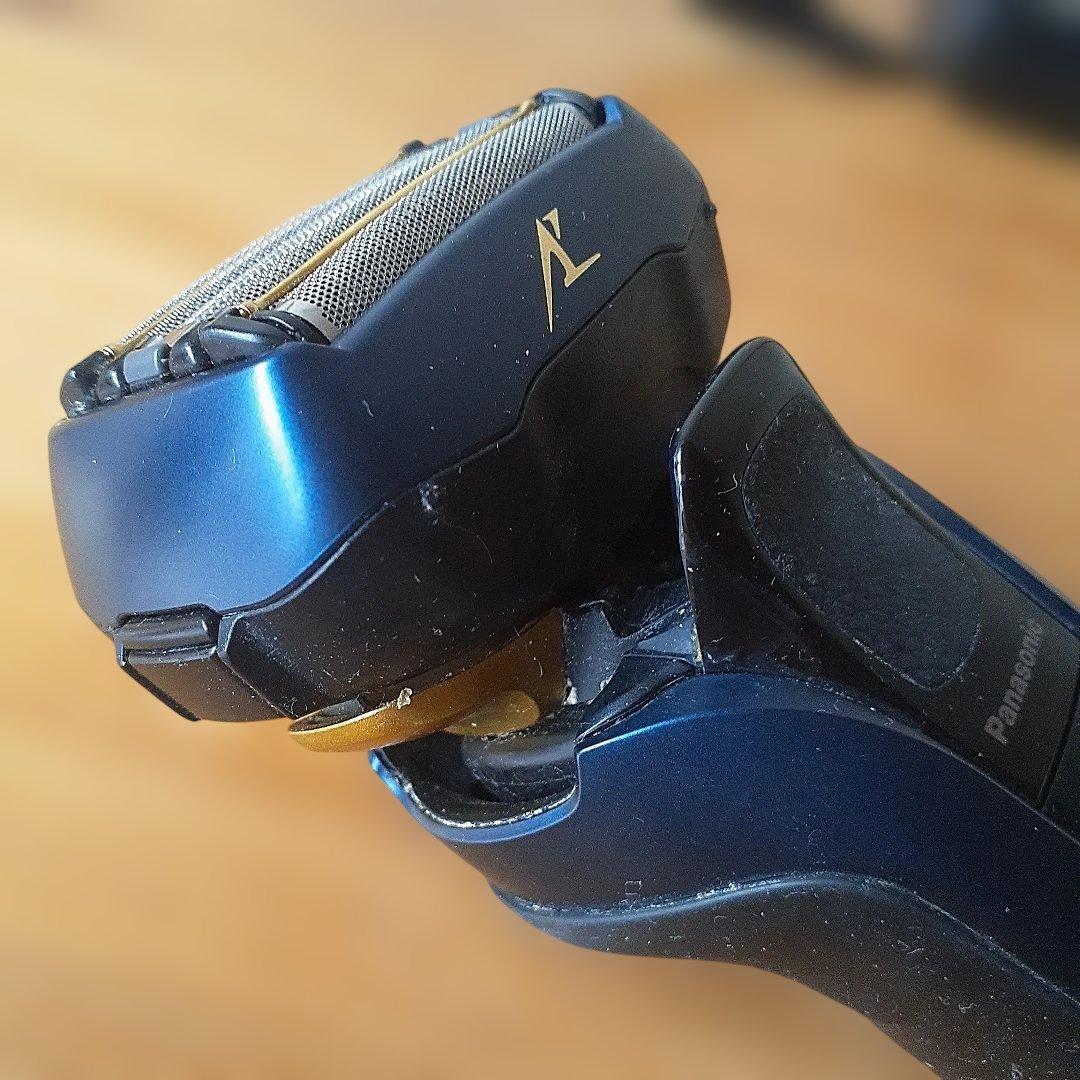 Panasonic メンズ電気シェーバー ES-CLV7T 20年製　充電洗浄台