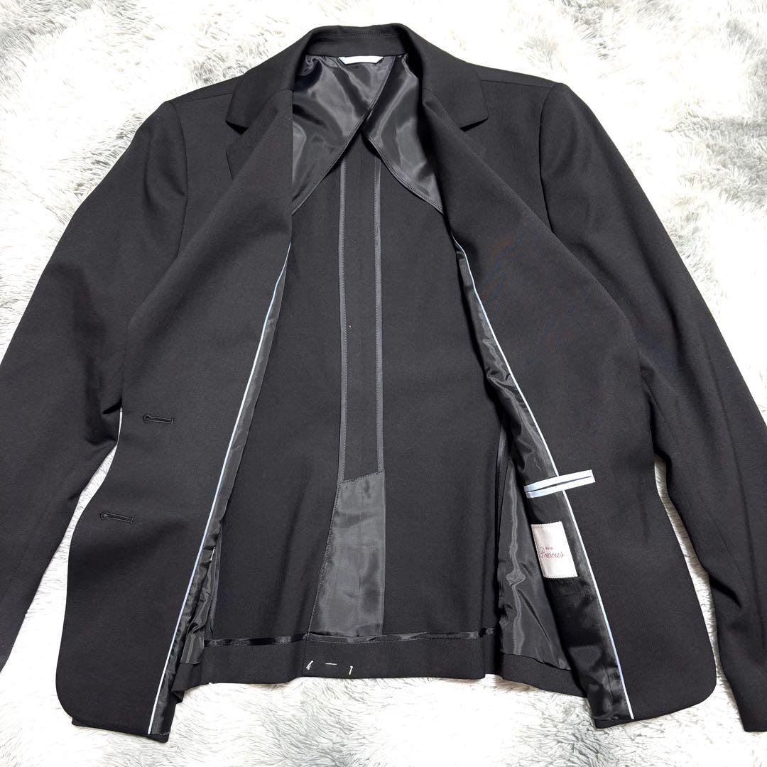 新品有⭐︎エヌライン⭐︎洗える&ストレッチ 大きいサイズ15号パンツスーツ 2XL