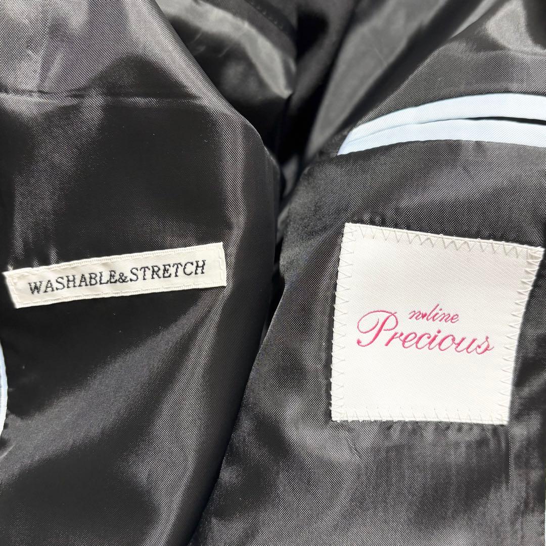 新品有⭐︎エヌライン⭐︎洗える&ストレッチ 大きいサイズ15号パンツスーツ 2XL