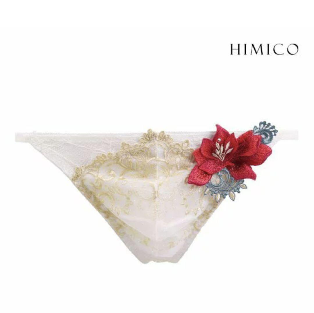 HIMICO STELLA DI NATALE ホワイト Tバック　サイズM