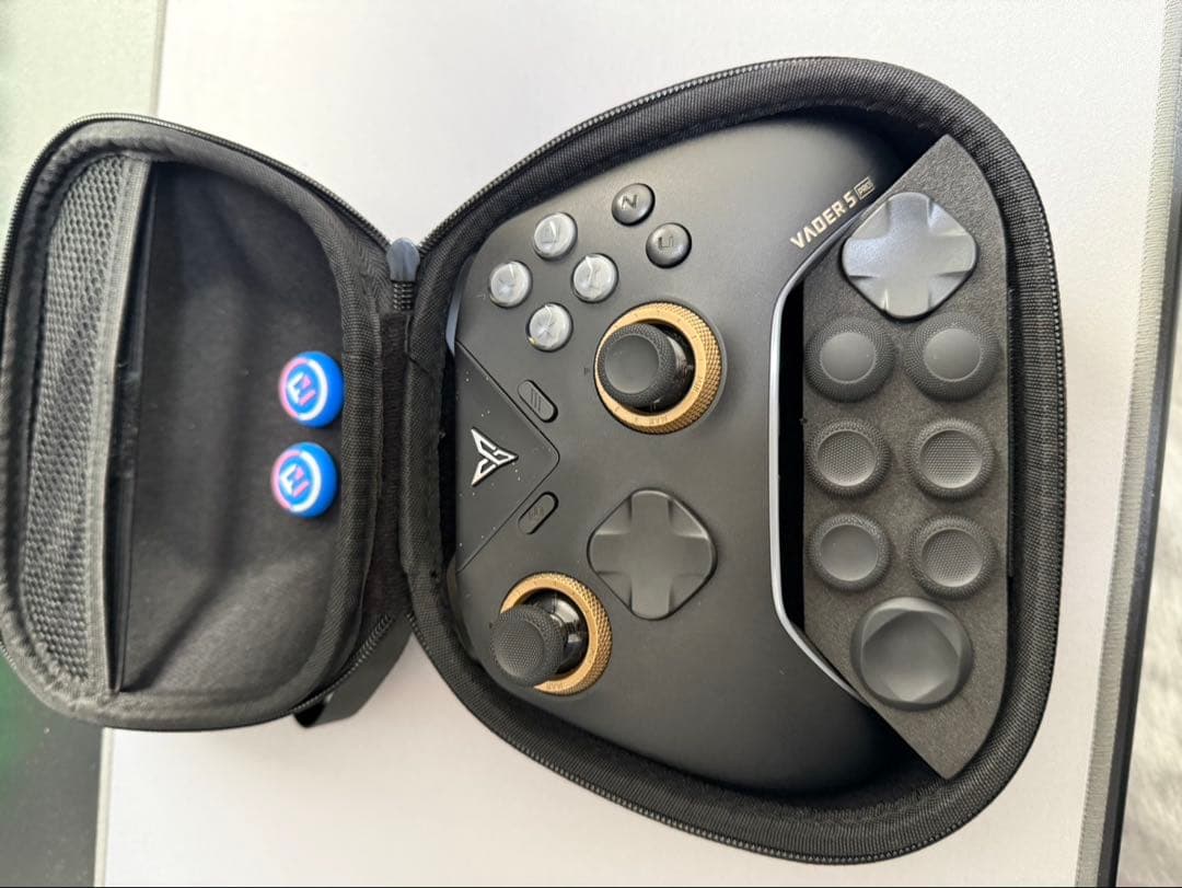 Vader 5 Pro エリートバッグ CHARGE DOCK 2 PROセット