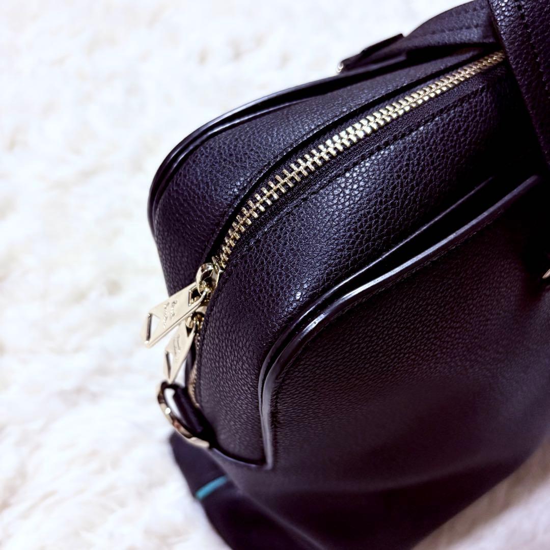 極美品★ポールスミス ブリーフケース マルチストライプ シボ革