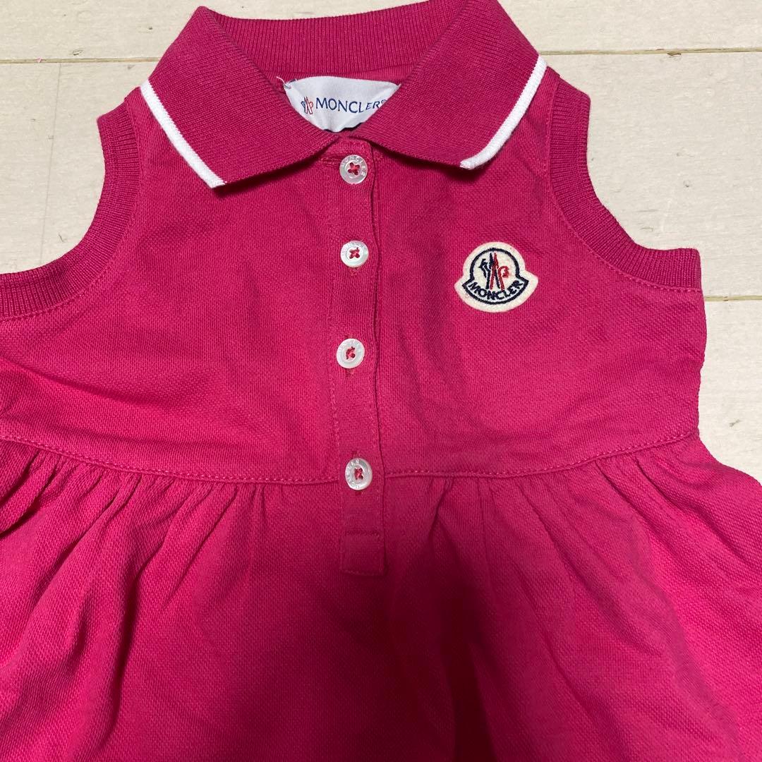 超美品◯MONCLER モンクレール　ベビーノースリーブ◯12-18/80