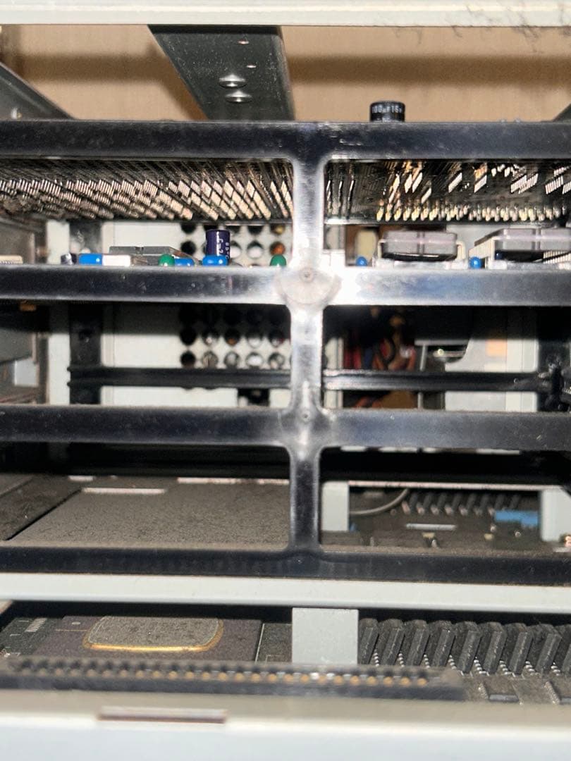 NEC PC-9801RX2 パーソナルコンピュータPC 本体 ケーブル4本付き