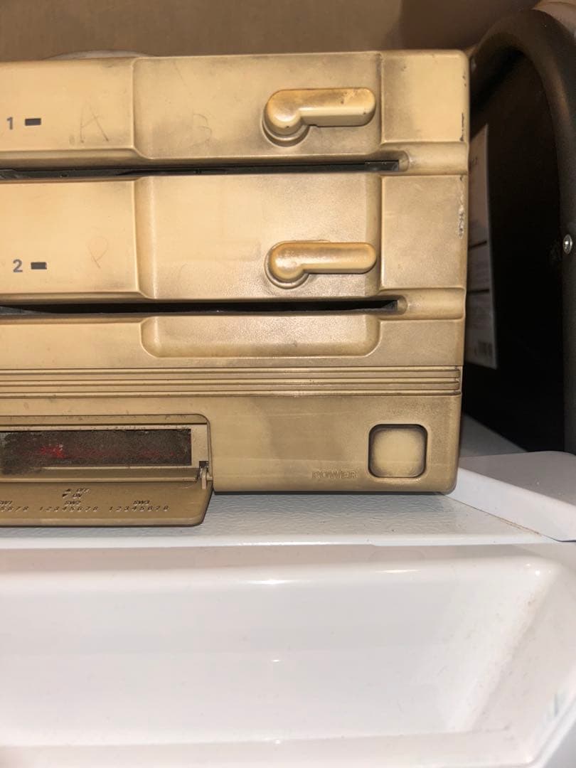 NEC PC-9801RX2 パーソナルコンピュータPC 本体 ケーブル4本付き