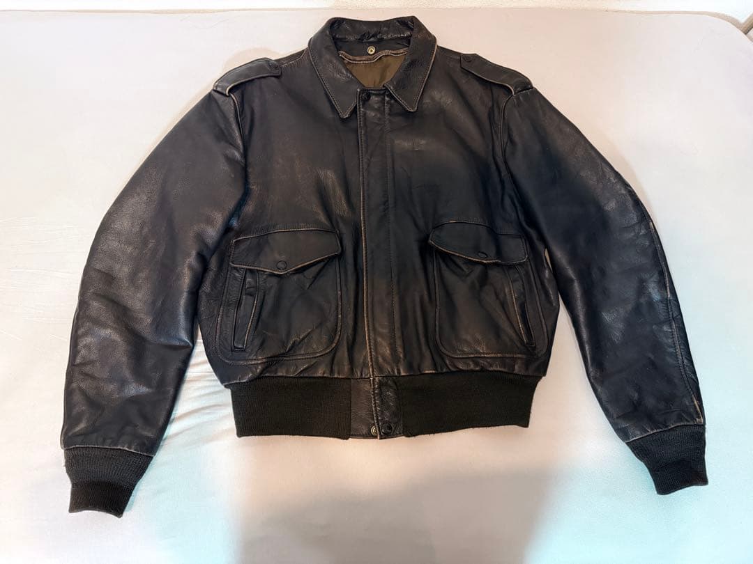 SCHOTT レザーフライトジャケット　A-2 G-1
