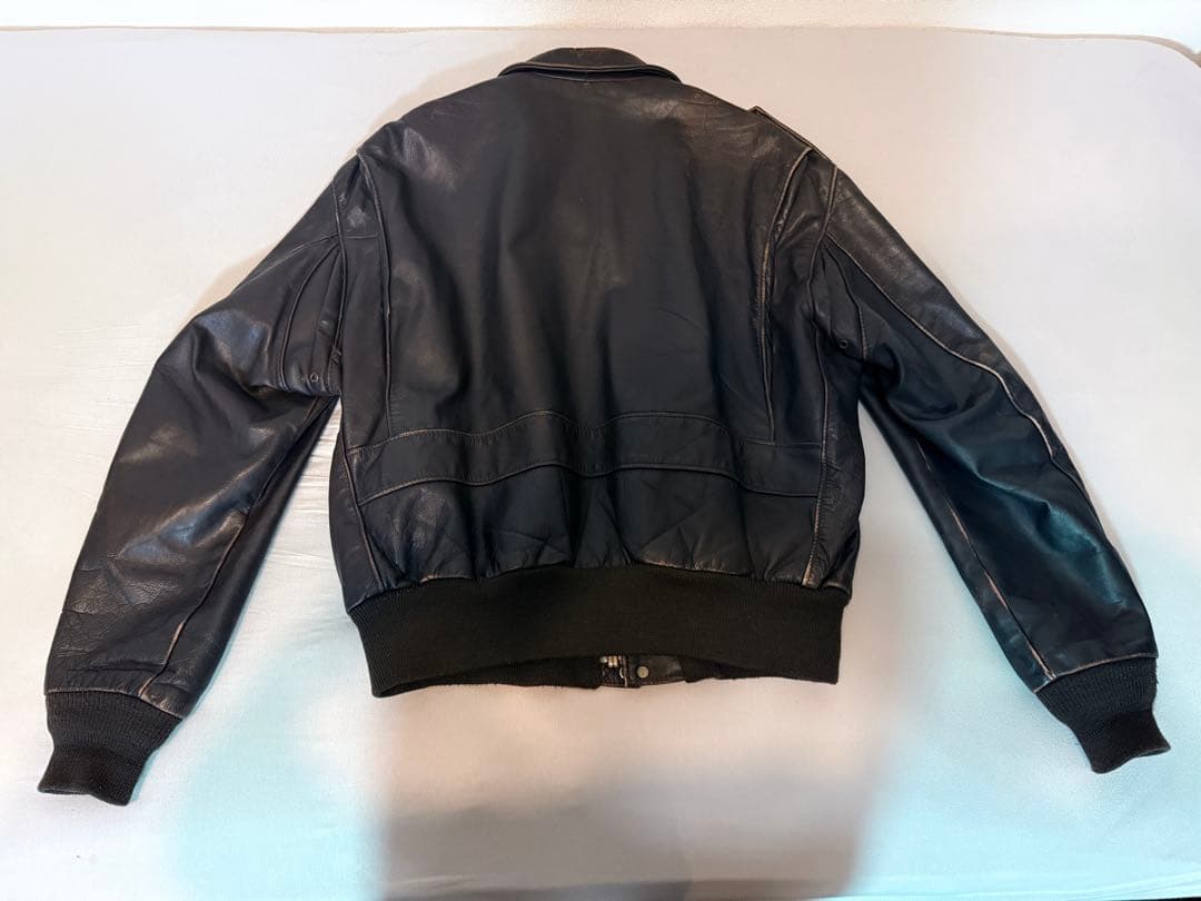 SCHOTT レザーフライトジャケット　A-2 G-1