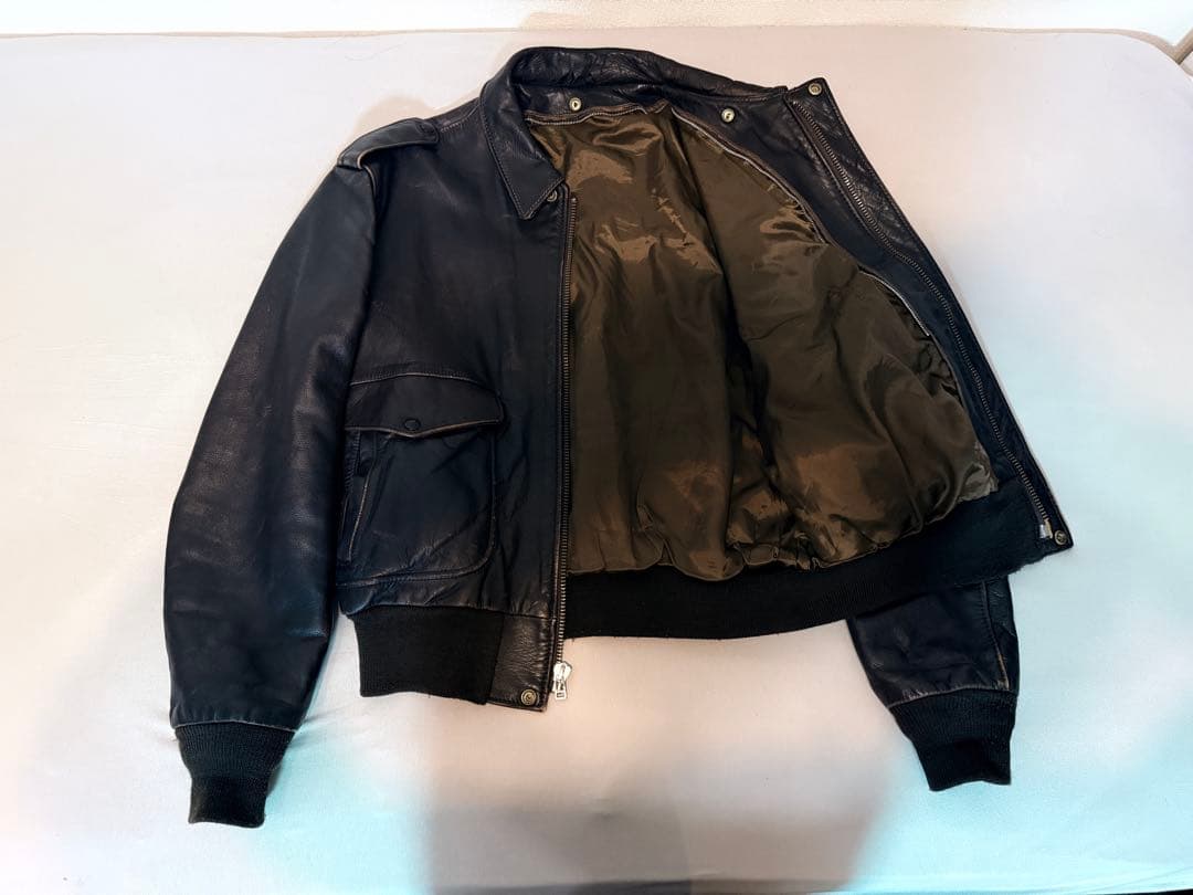 SCHOTT レザーフライトジャケット　A-2 G-1