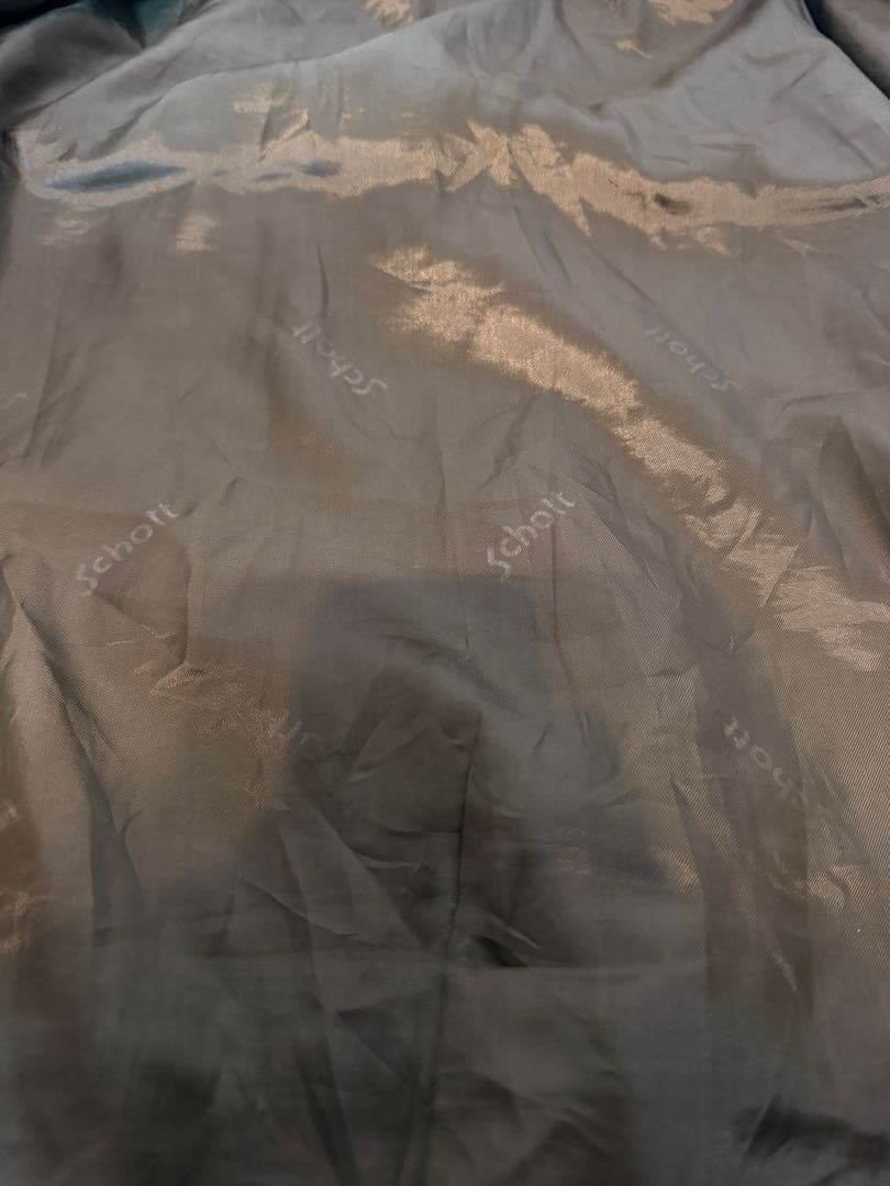 SCHOTT レザーフライトジャケット　A-2 G-1