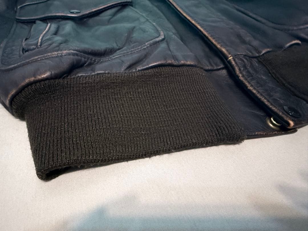 SCHOTT レザーフライトジャケット　A-2 G-1