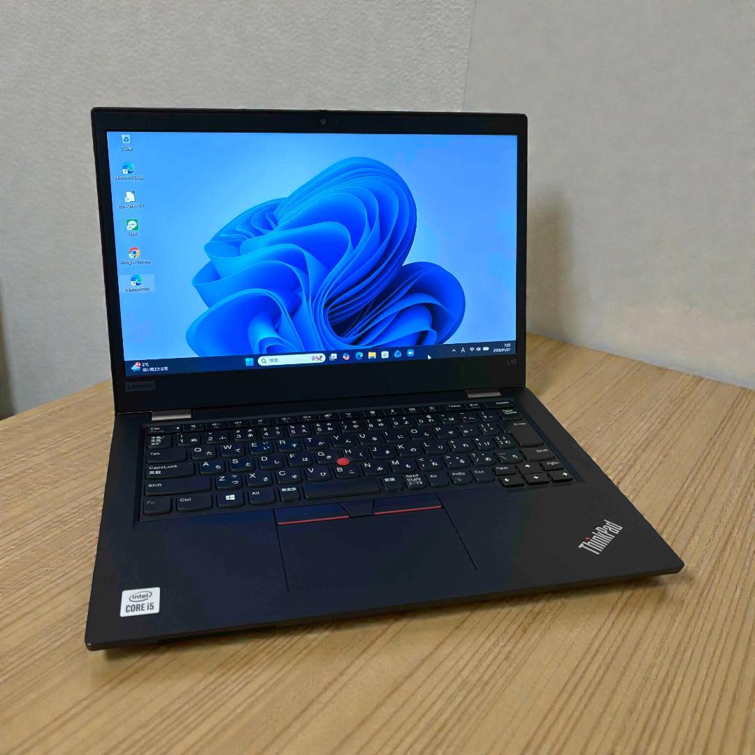 y66美品＊Lenovo ThinkPad E13 第10世代i5 SSD512