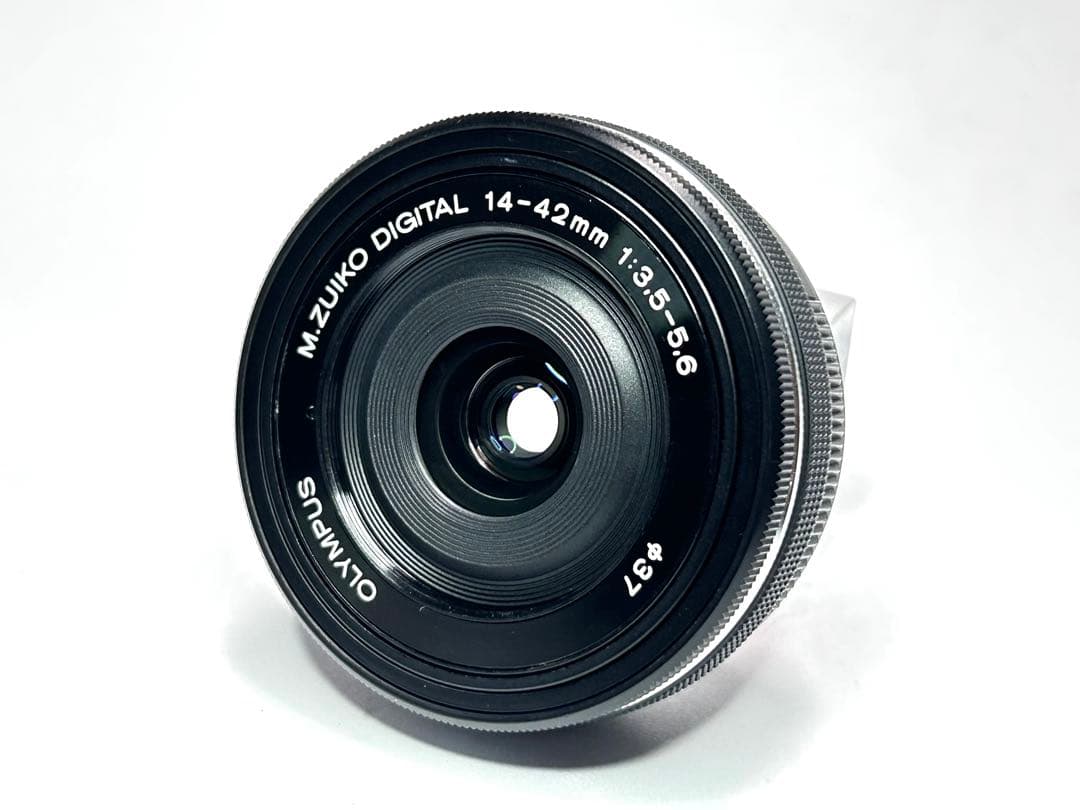 OLYMPUS 14-42mm f3.5-5.6 EZ 【動作品】ブラック544