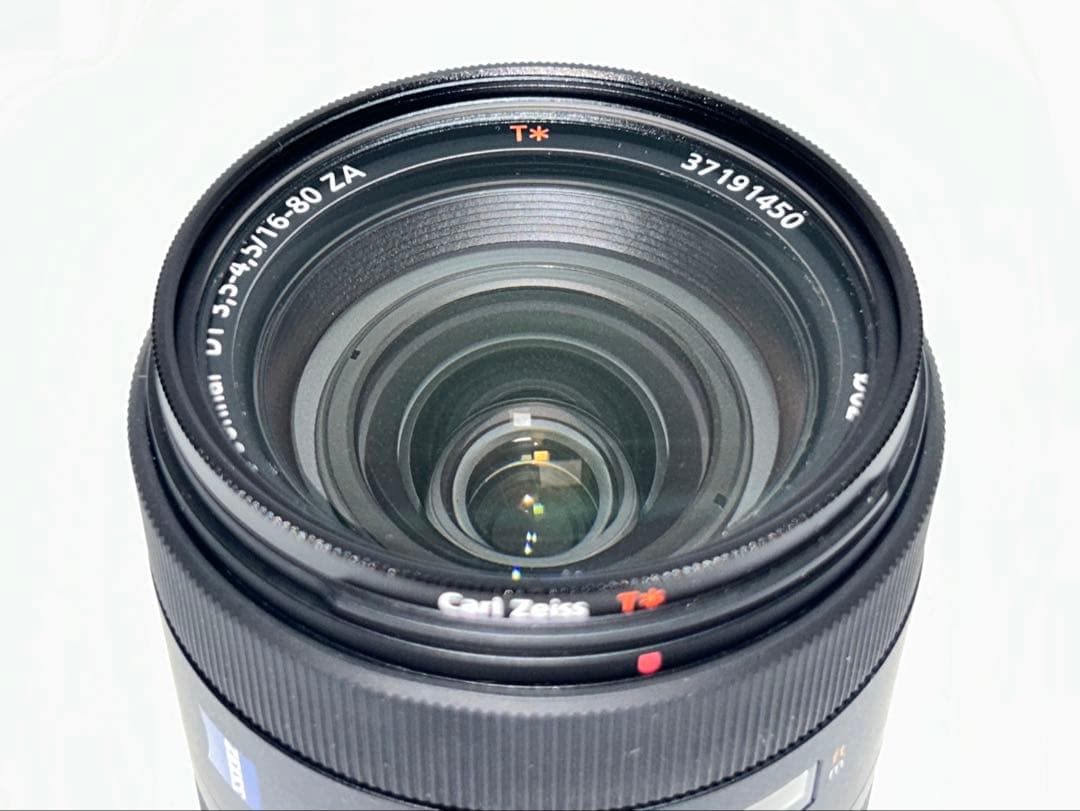 美品 SONY SAL1680Z 16-80mm 3.5-4.5 カールツァイス
