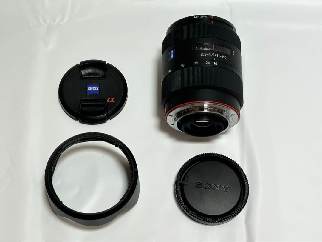 美品 SONY SAL1680Z 16-80mm 3.5-4.5 カールツァイス
