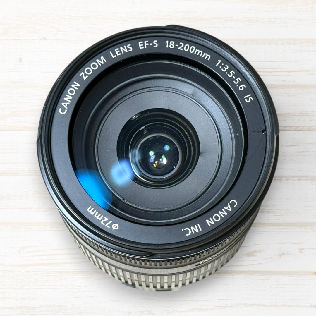 Canon ズームレンズ EF-S 18-200mm IS #285