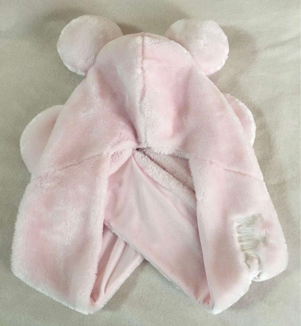 【公式】 ピンク マフラーファンキャップ ミッキーマウス