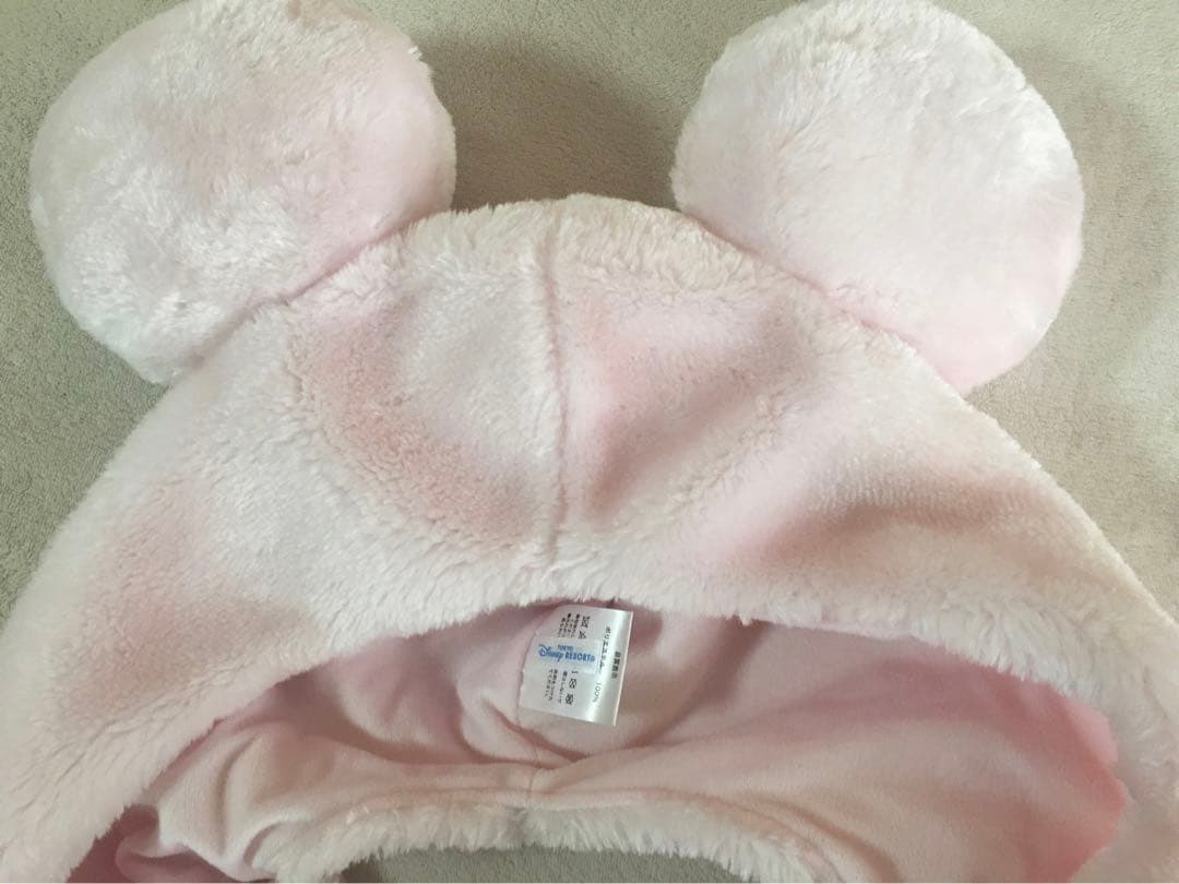 【公式】 ピンク マフラーファンキャップ ミッキーマウス