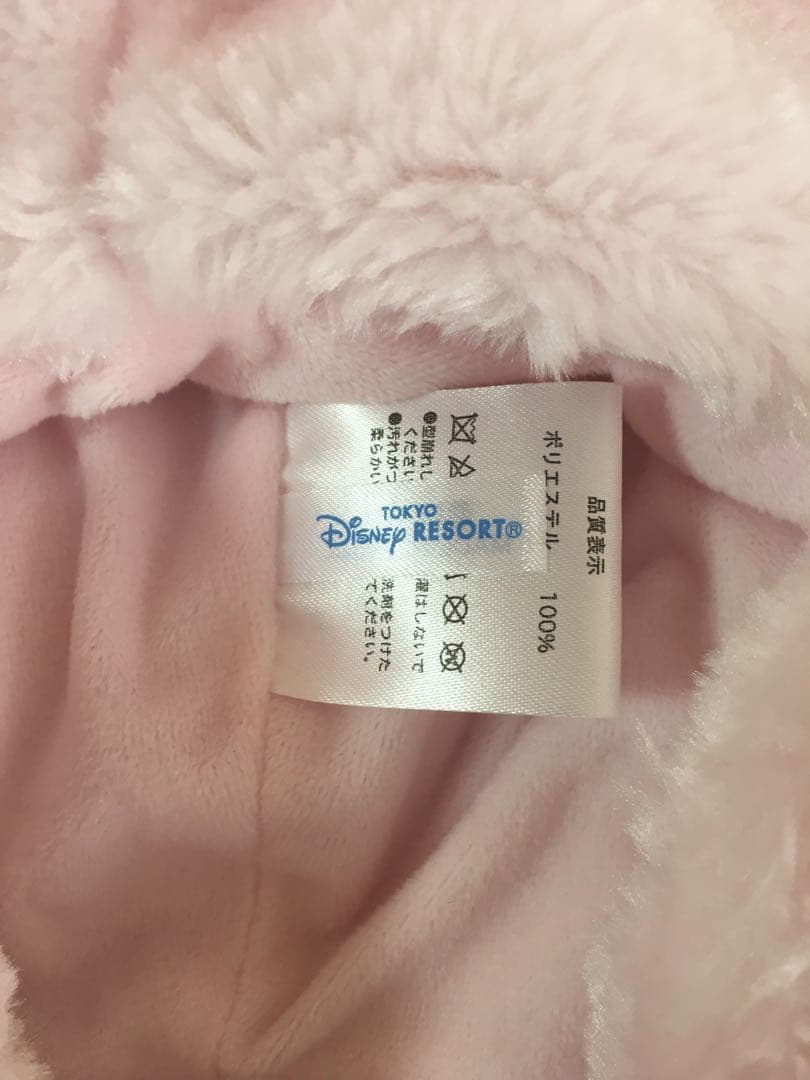 【公式】 ピンク マフラーファンキャップ ミッキーマウス