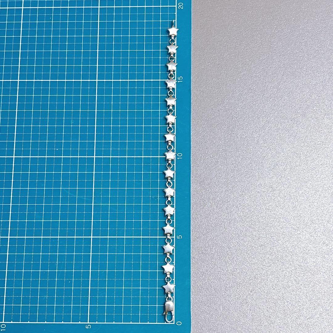 【美品】Tiffany ティファニー パフスター 星 ブレスレット925