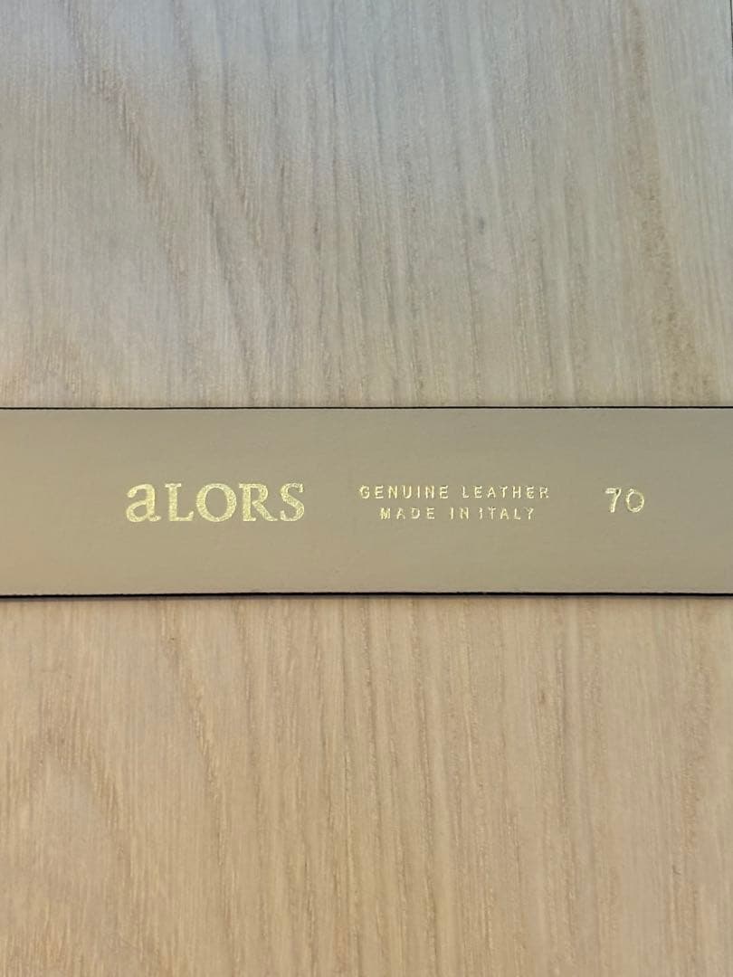 新品　aLors paris Cintura Anello di enigma