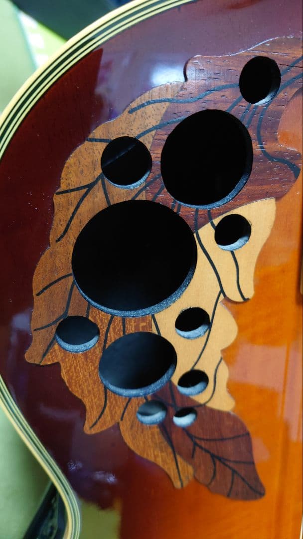 ovation CC257 YB　アコースティックギター　エレアコ