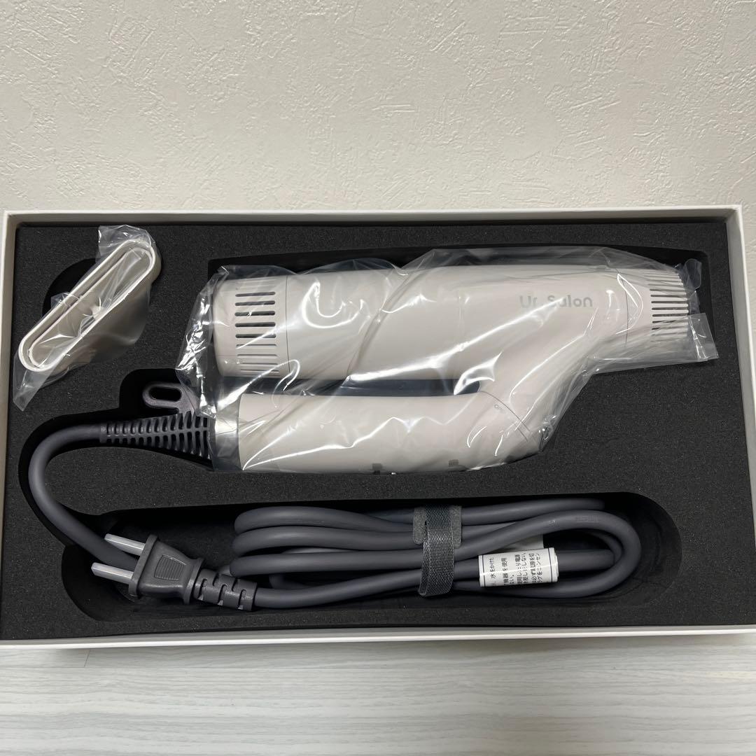 Ur.Salon ヘアドライヤー 大風量 速乾 ダブルリペアイオン 1400w