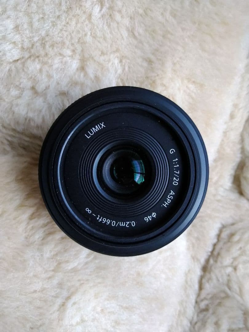 パナソニック LUMIX G 20mm / F1.7 II ASPH.