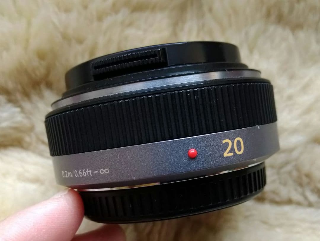 パナソニック LUMIX G 20mm / F1.7 II ASPH.