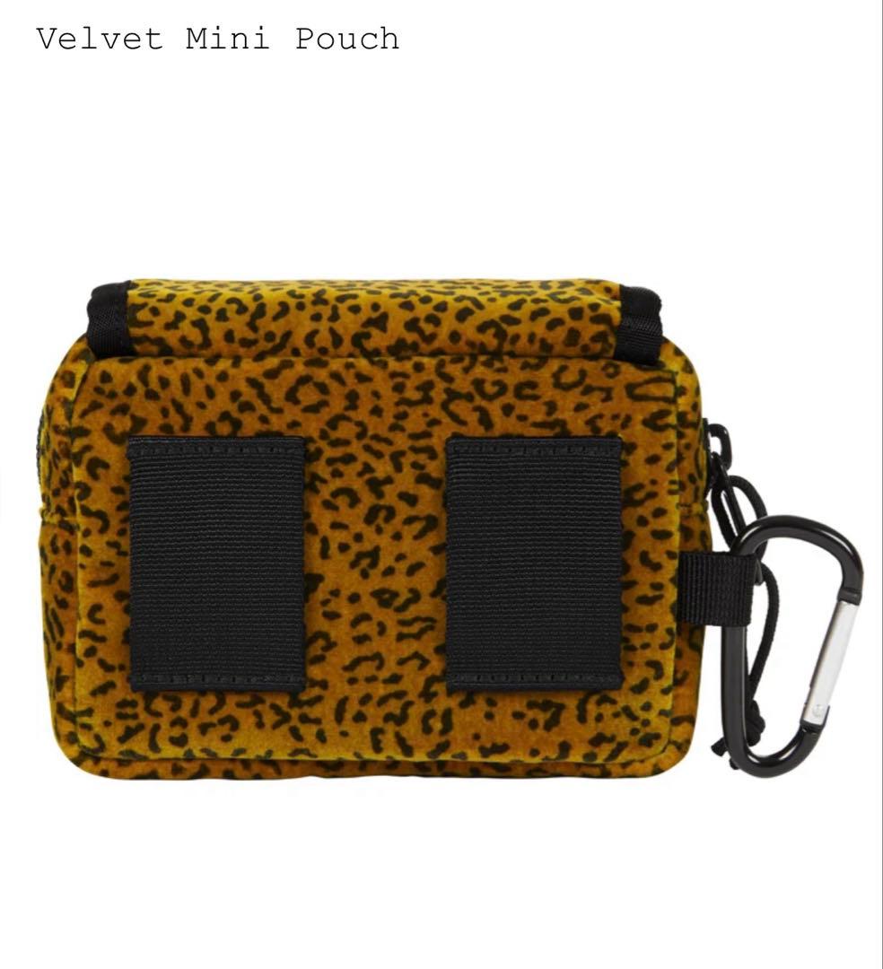 バッグ supreme VELVET POUCH