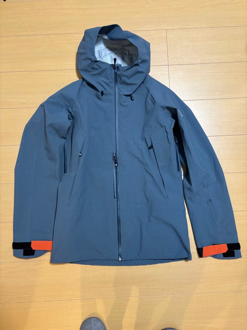 unfudge アンファッジ　CLOUD JACKET Ｓサイズ ブルーグレー