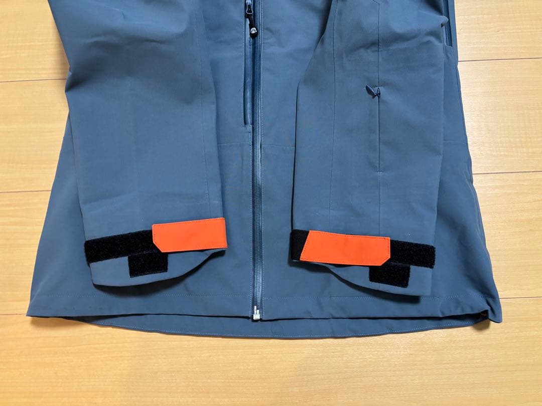 unfudge アンファッジ　CLOUD JACKET Ｓサイズ ブルーグレー