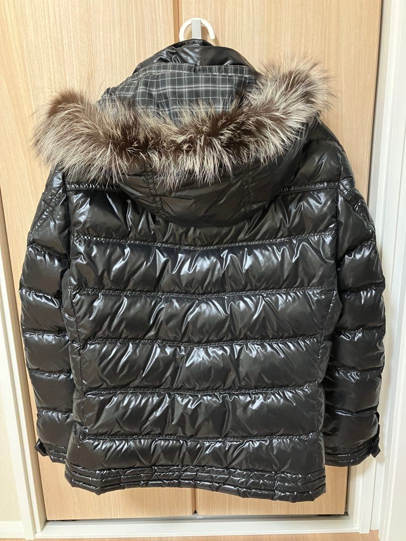 BURBERRY BLACK LABEL ダウンジャケット Lサイズ