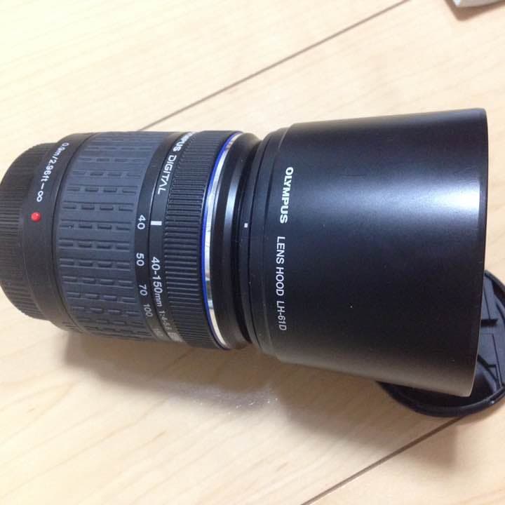 オリンパス 望遠レンズ 40-150mm F4.0-5.6